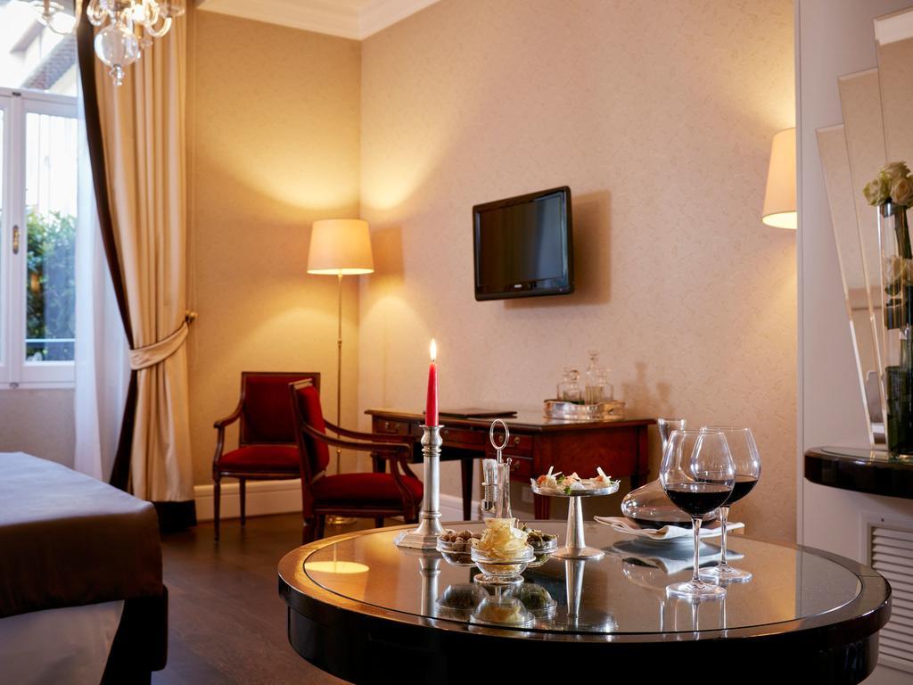 Hotel Regency - Small Luxury Hotels Of The World Firenze Eksteriør billede