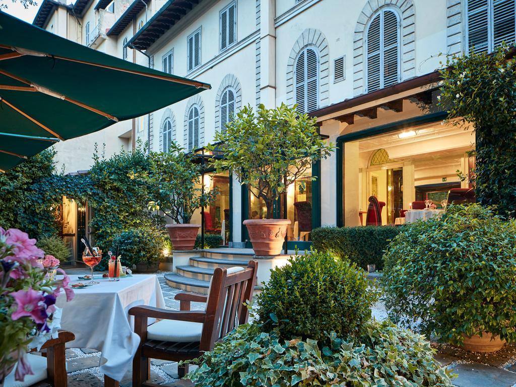 Hotel Regency - Small Luxury Hotels Of The World Firenze Eksteriør billede