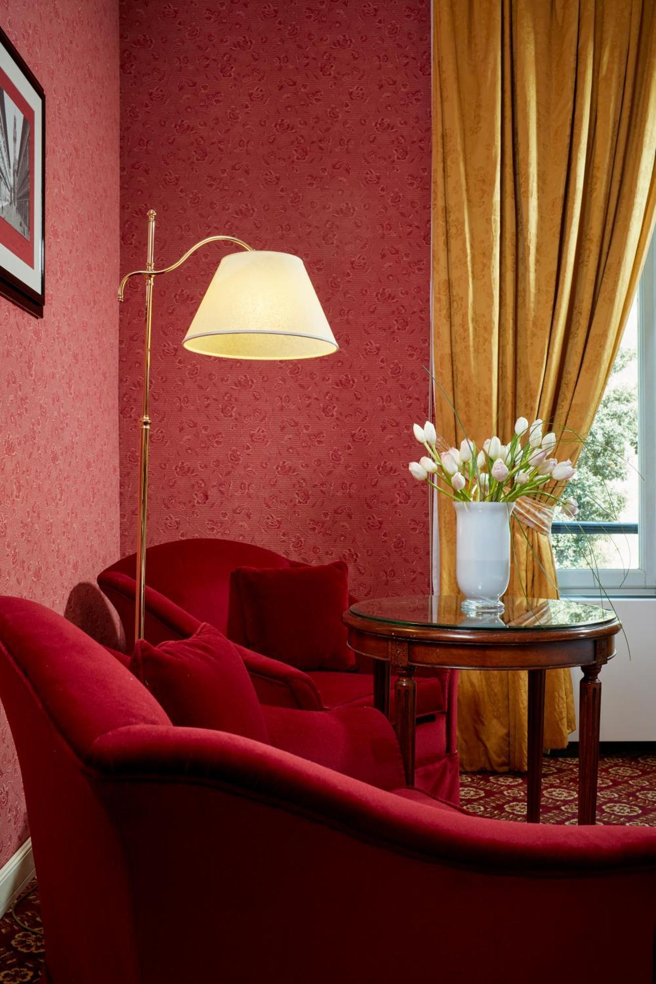 Hotel Regency - Small Luxury Hotels Of The World Firenze Eksteriør billede