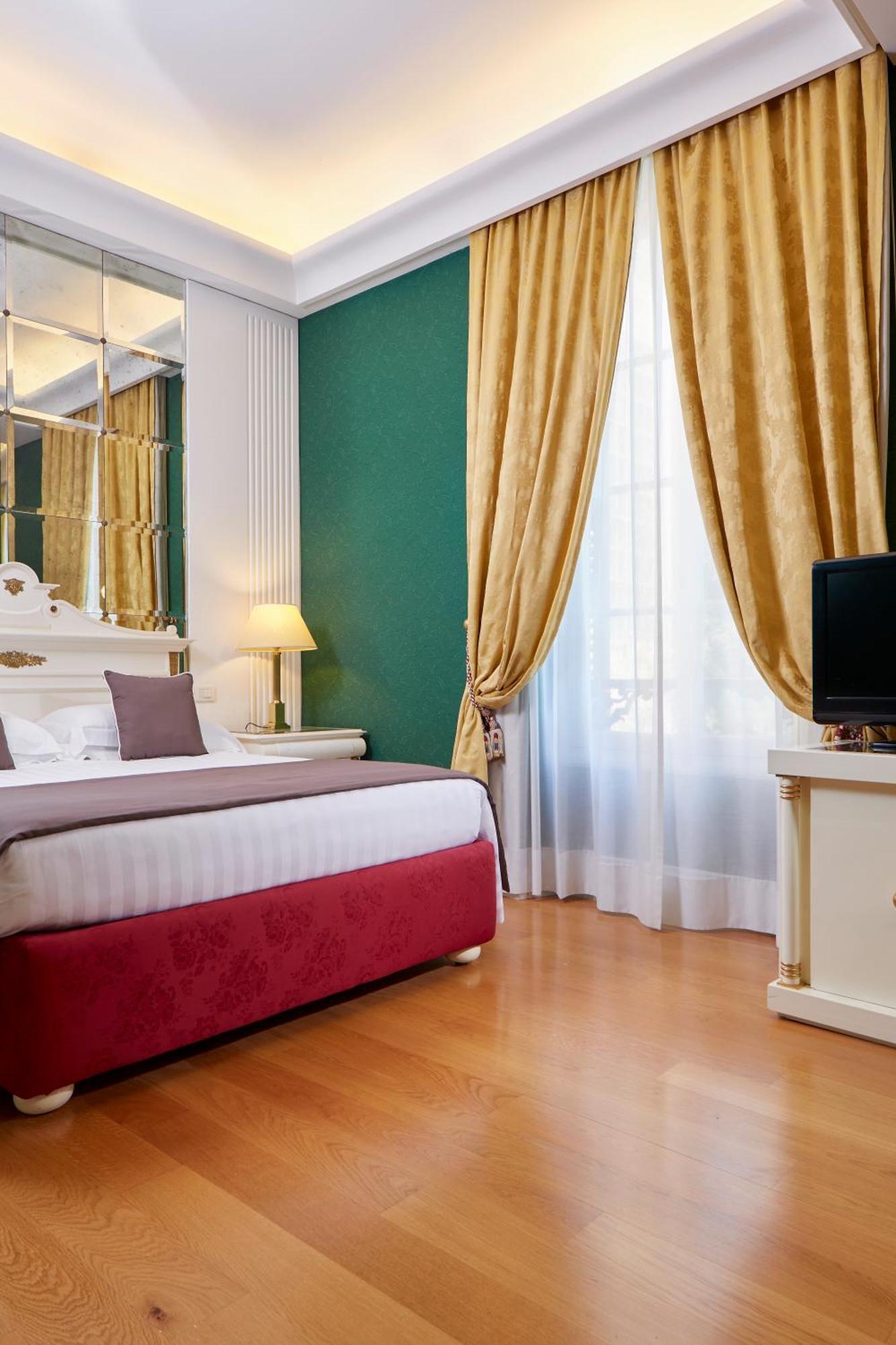 Hotel Regency - Small Luxury Hotels Of The World Firenze Eksteriør billede