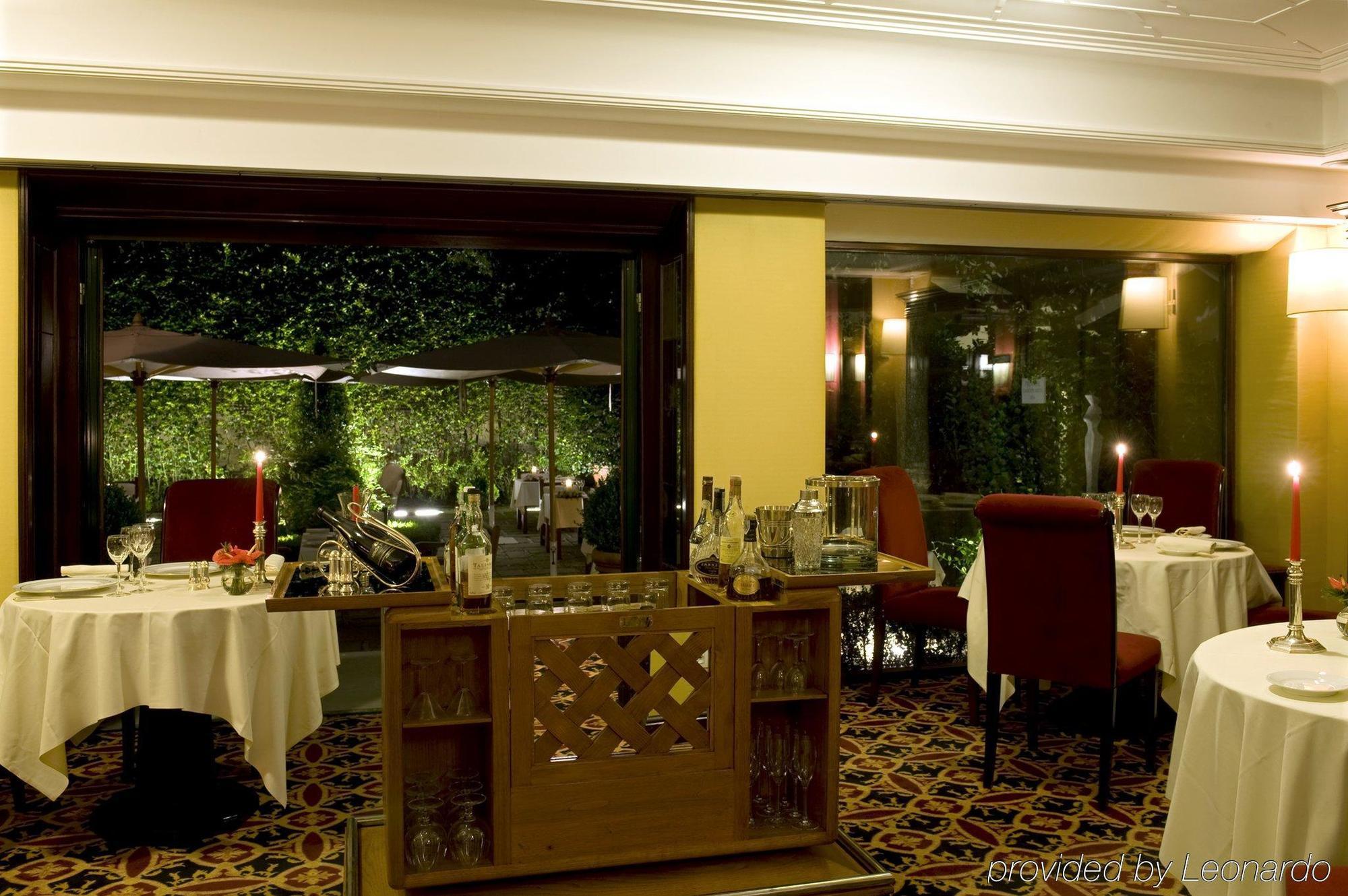 Hotel Regency - Small Luxury Hotels Of The World Firenze Restaurant billede