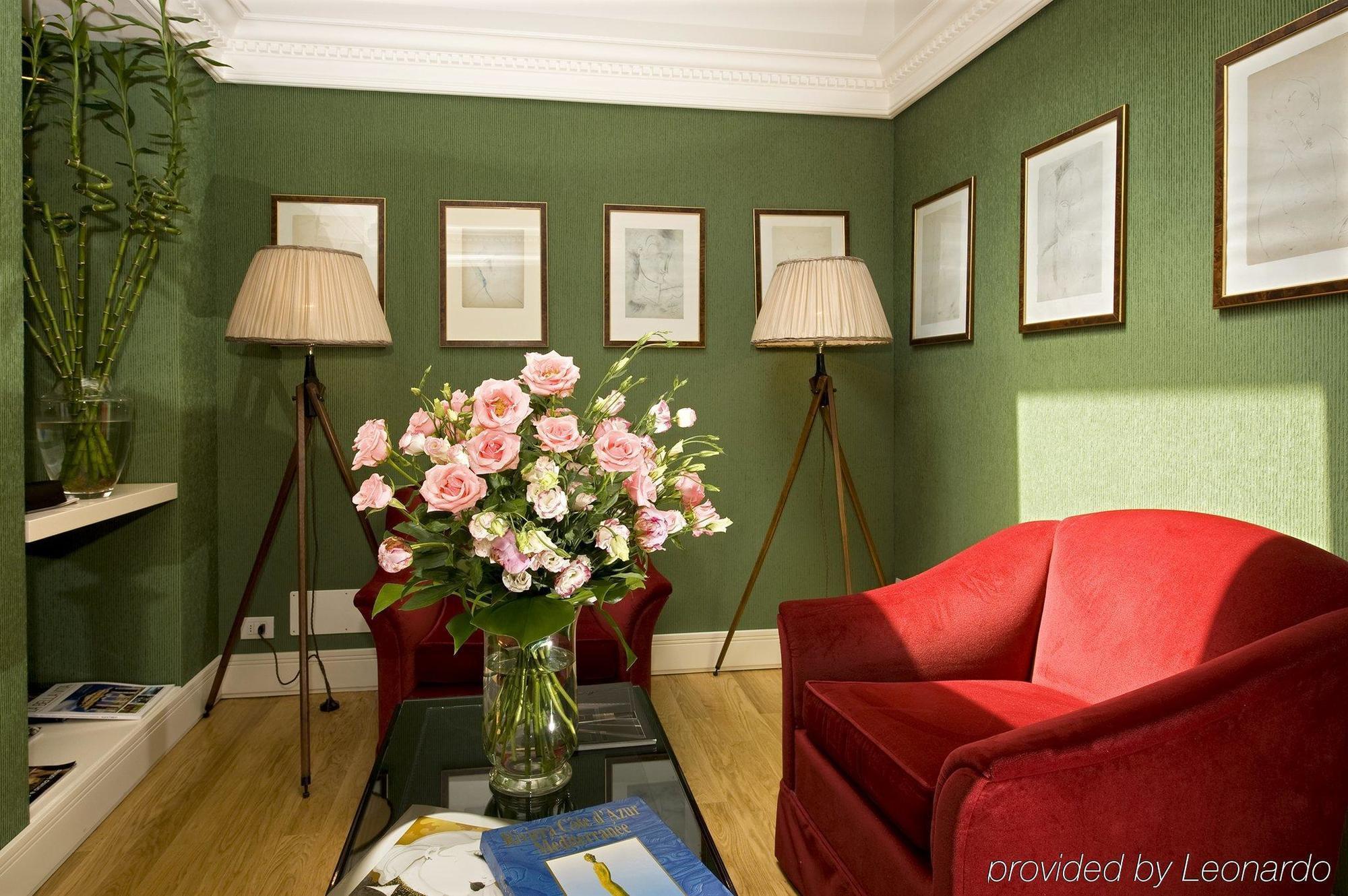 Hotel Regency - Small Luxury Hotels Of The World Firenze Interiør billede