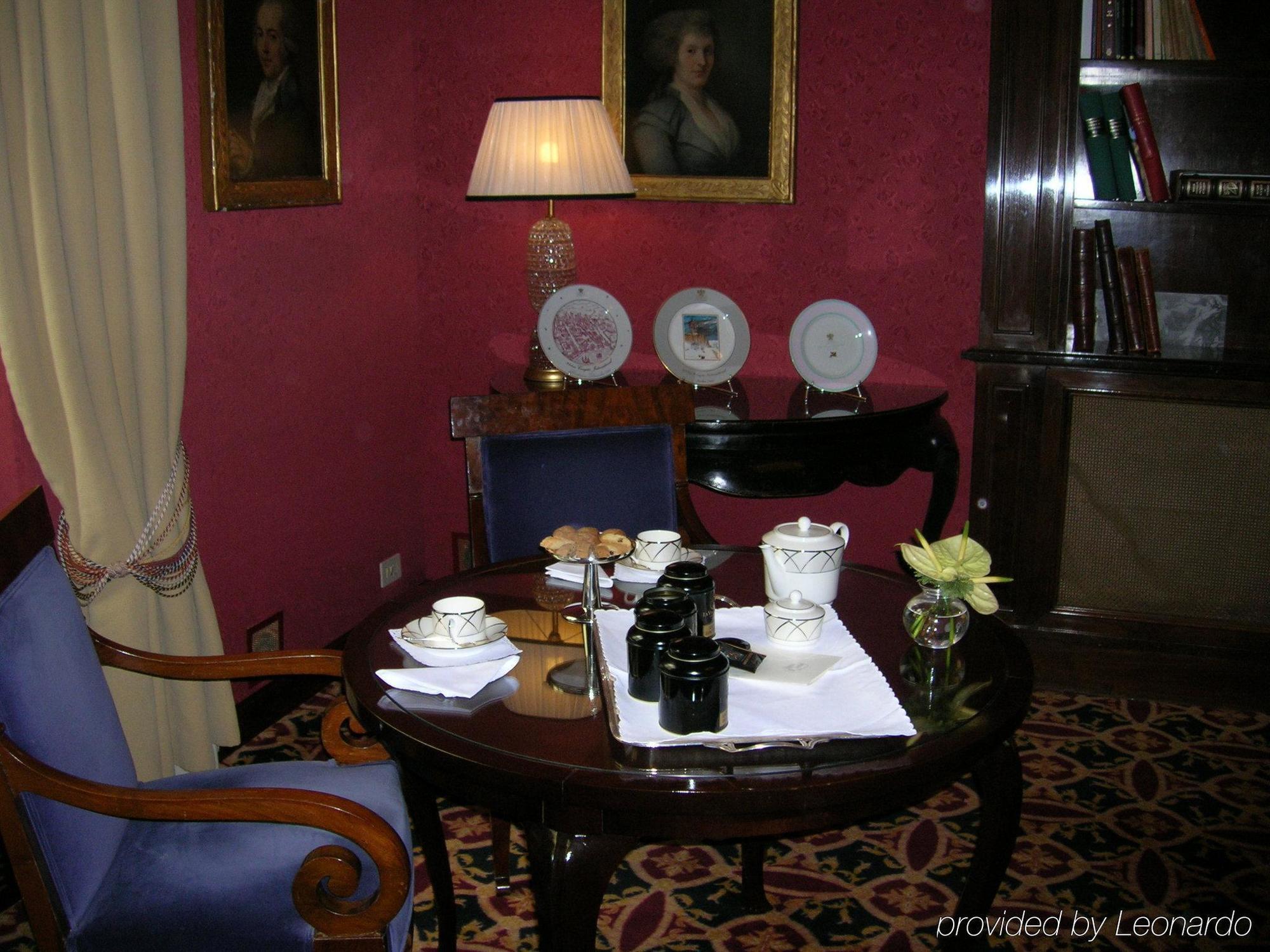 Hotel Regency - Small Luxury Hotels Of The World Firenze Restaurant billede