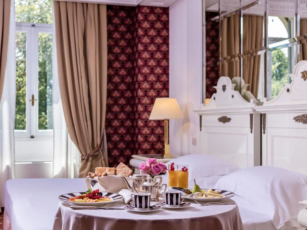 Hotel Regency - Small Luxury Hotels Of The World Firenze Eksteriør billede