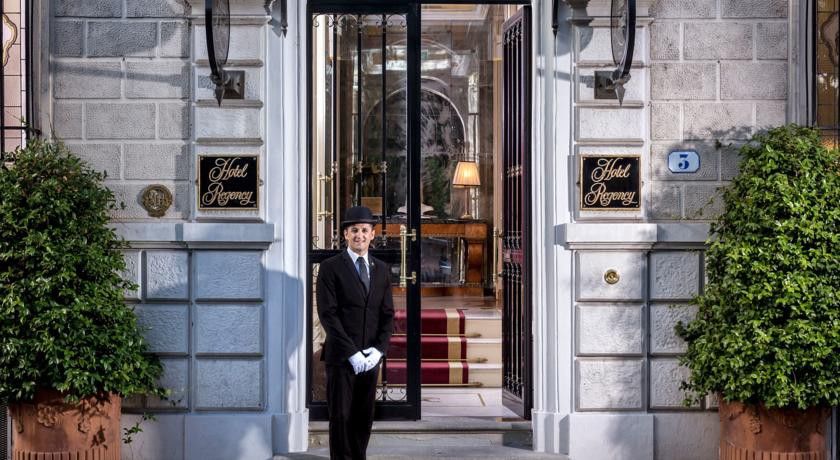 Hotel Regency - Small Luxury Hotels Of The World Firenze Eksteriør billede