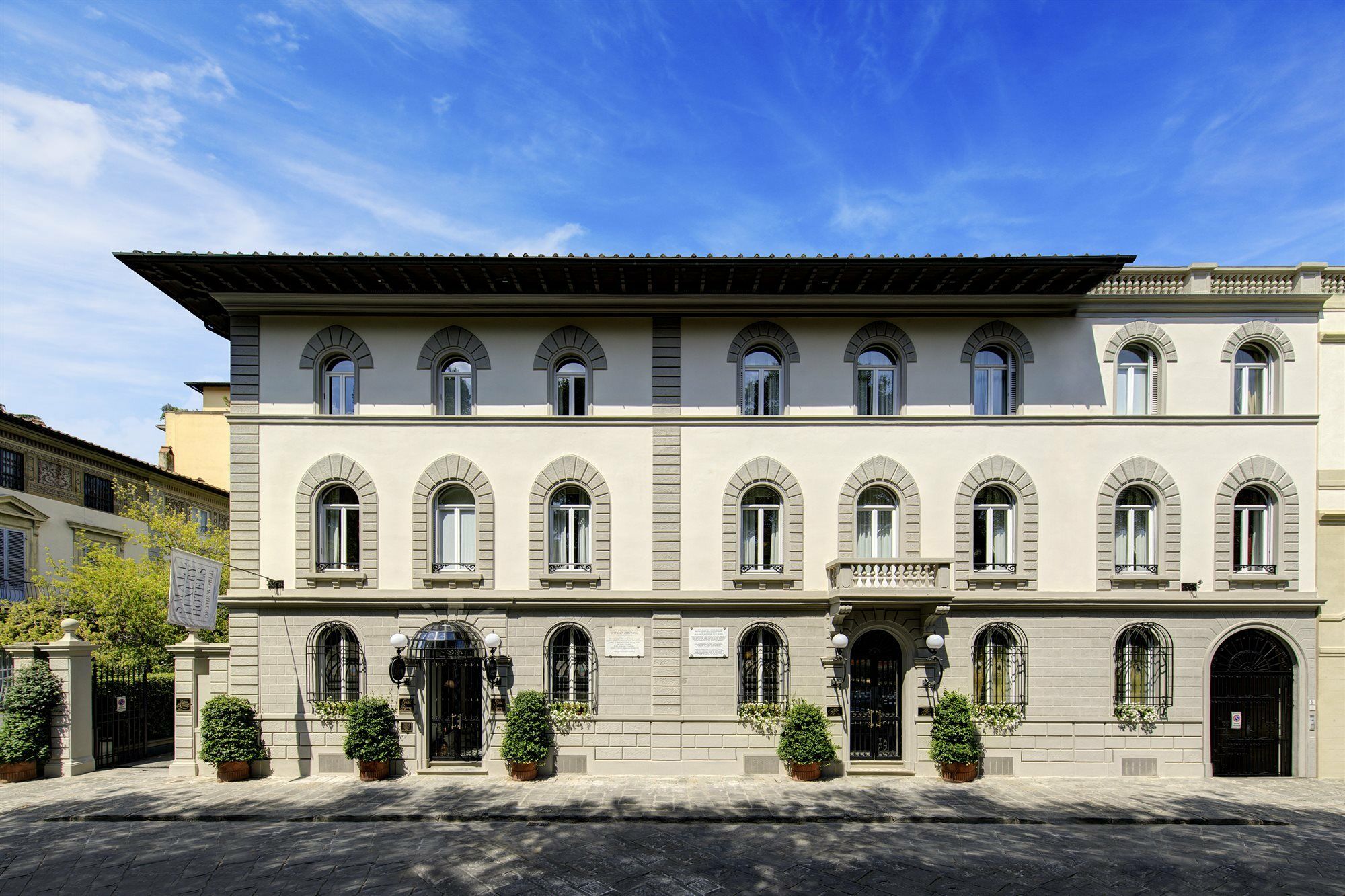 Hotel Regency - Small Luxury Hotels Of The World Firenze Eksteriør billede