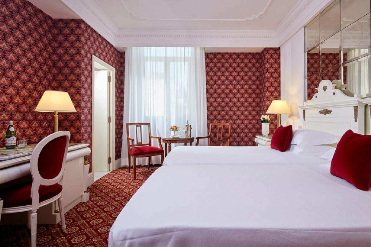 Hotel Regency - Small Luxury Hotels Of The World Firenze Eksteriør billede